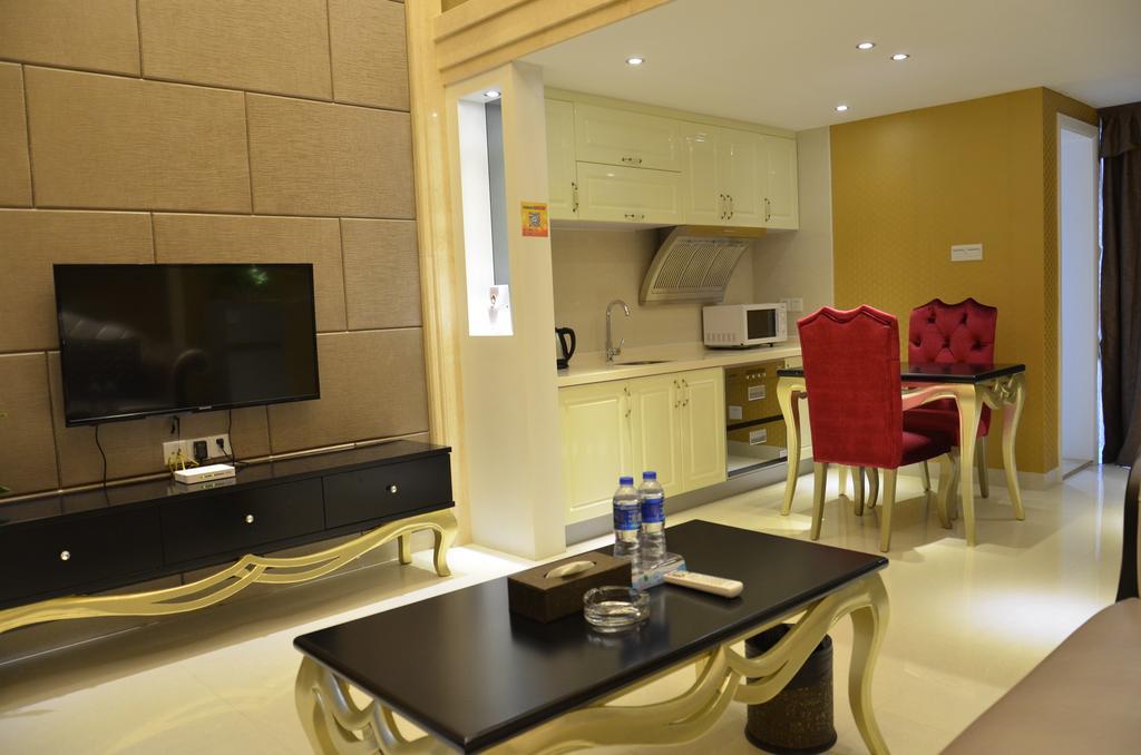 Private Enjoy Home Apartment Foshan Ruang foto