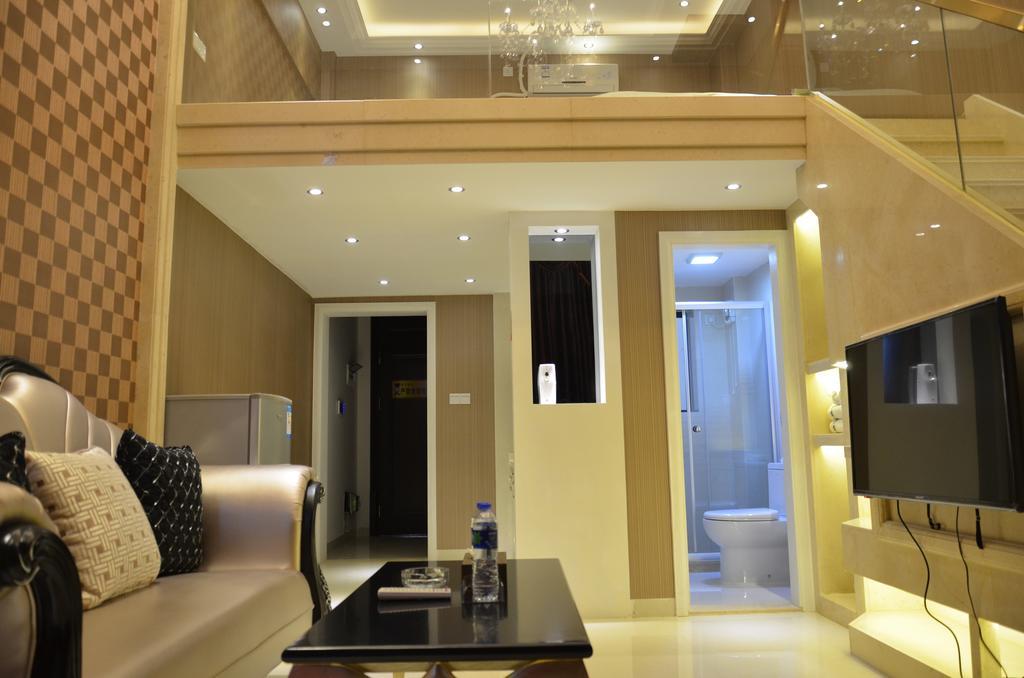 Private Enjoy Home Apartment Foshan Ruang foto