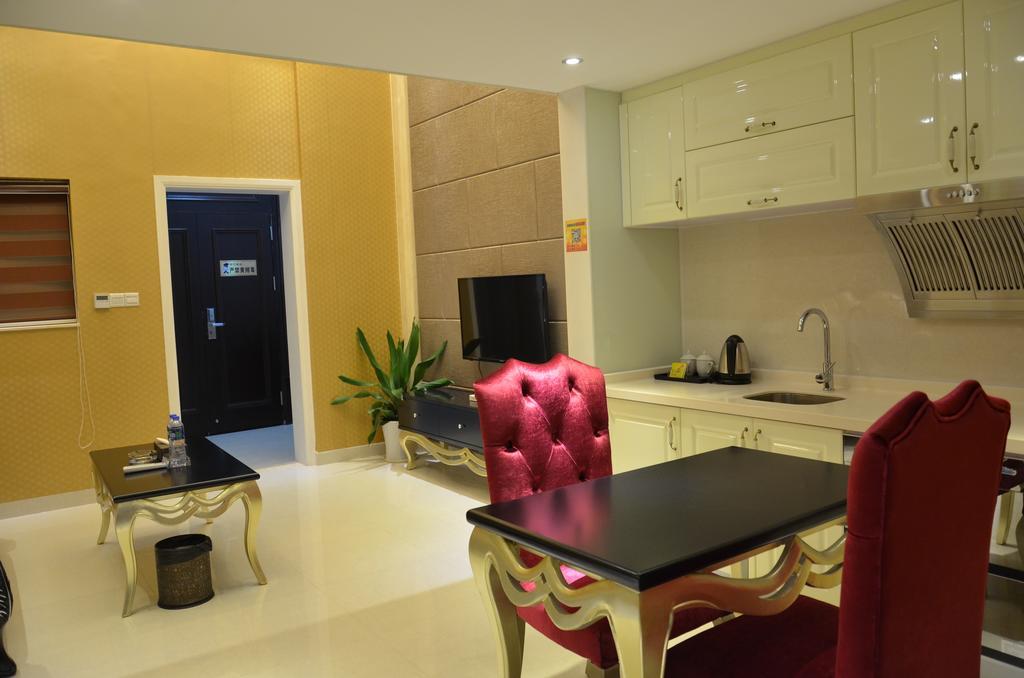 Private Enjoy Home Apartment Foshan Ruang foto