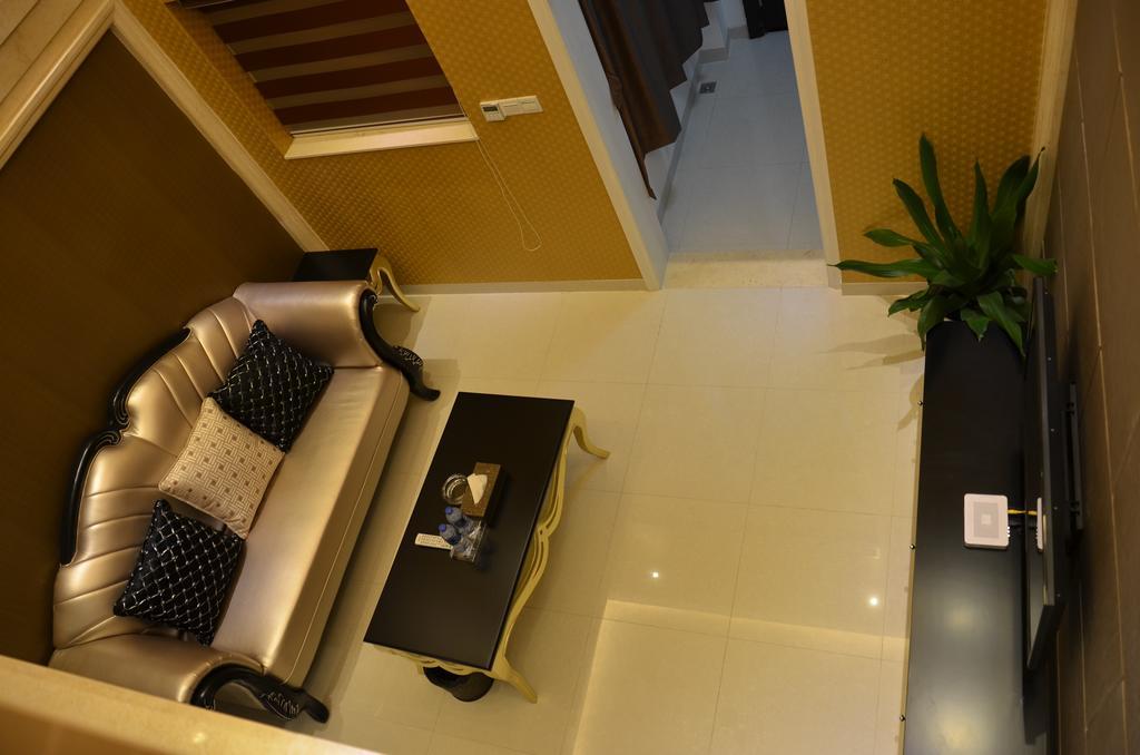 Private Enjoy Home Apartment Foshan Ruang foto