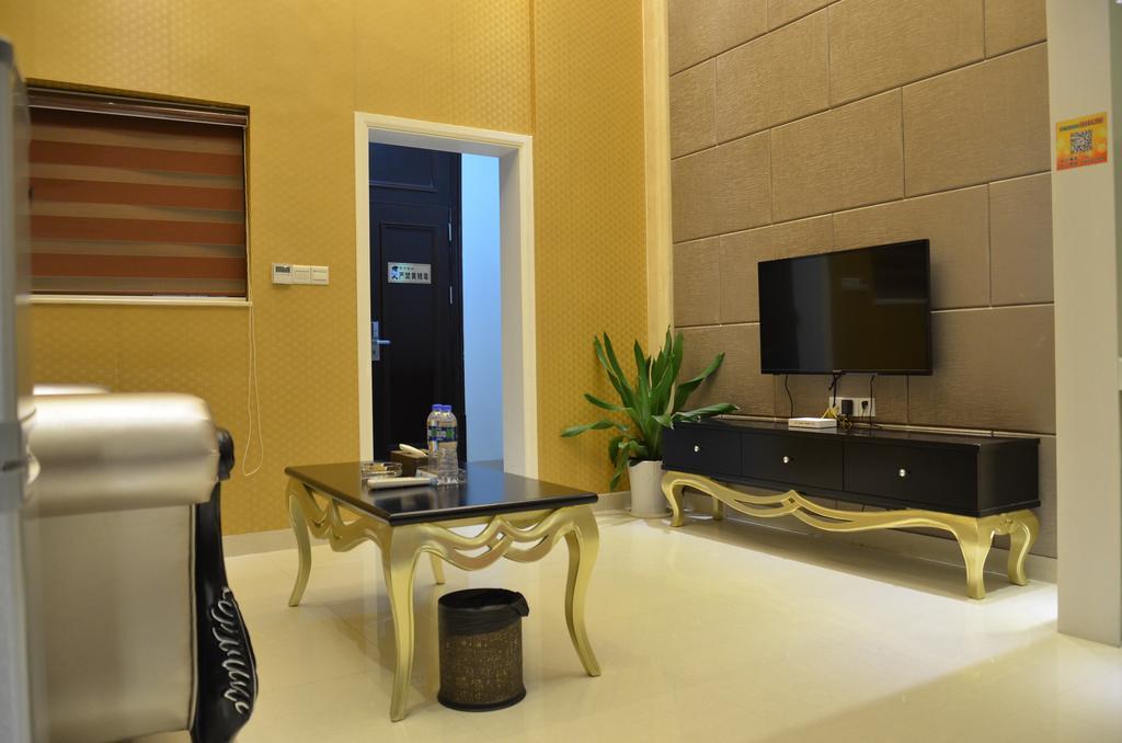 Private Enjoy Home Apartment Foshan Ruang foto