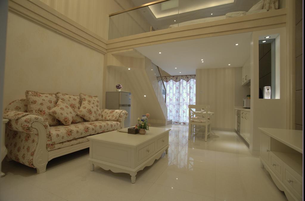 Private Enjoy Home Apartment Foshan Ruang foto