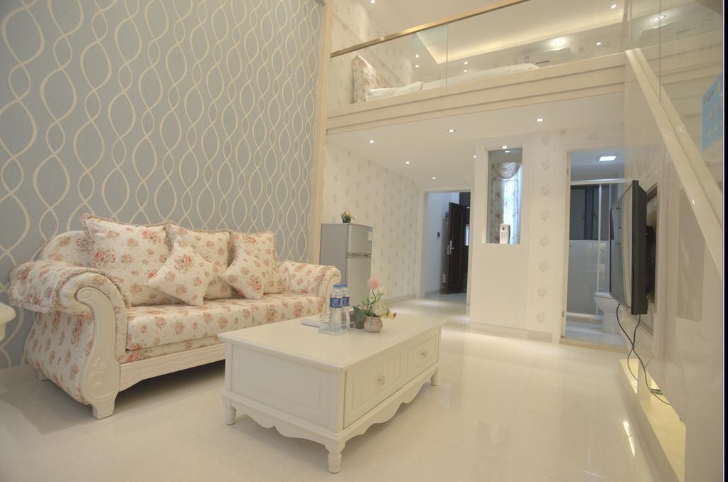 Private Enjoy Home Apartment Foshan Ruang foto