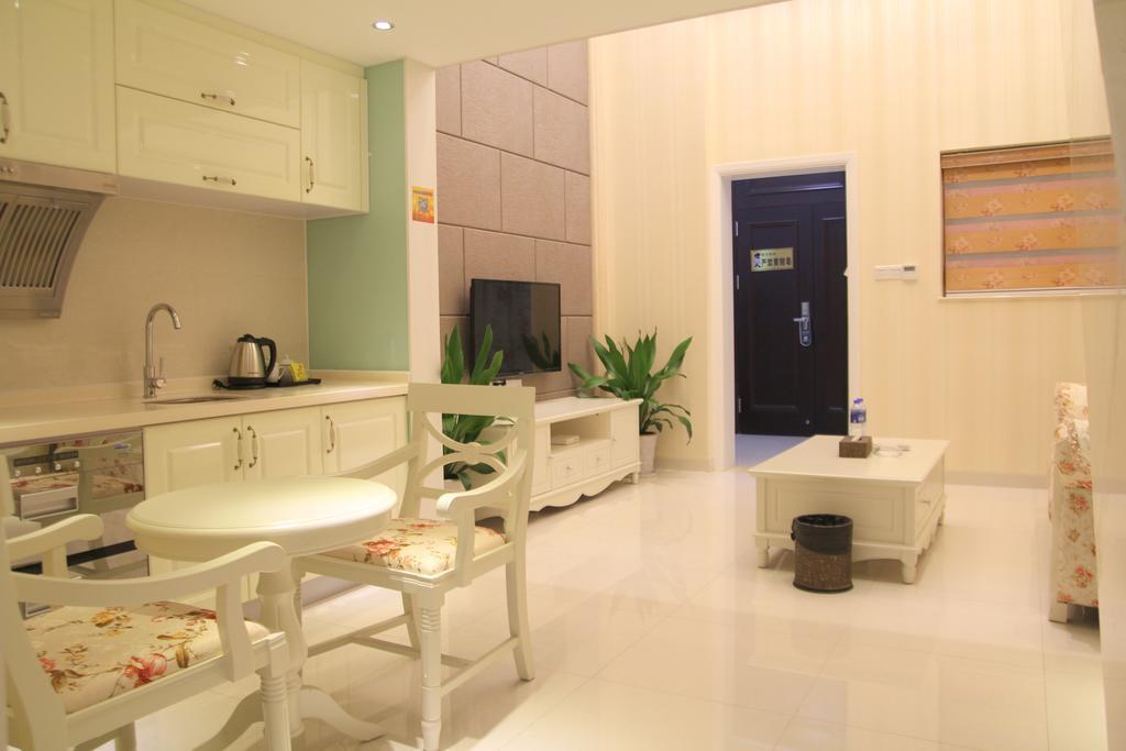 Private Enjoy Home Apartment Foshan Ruang foto